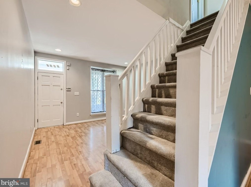 2705 Barclay St, Baltimore MD 21218-4707 exterior