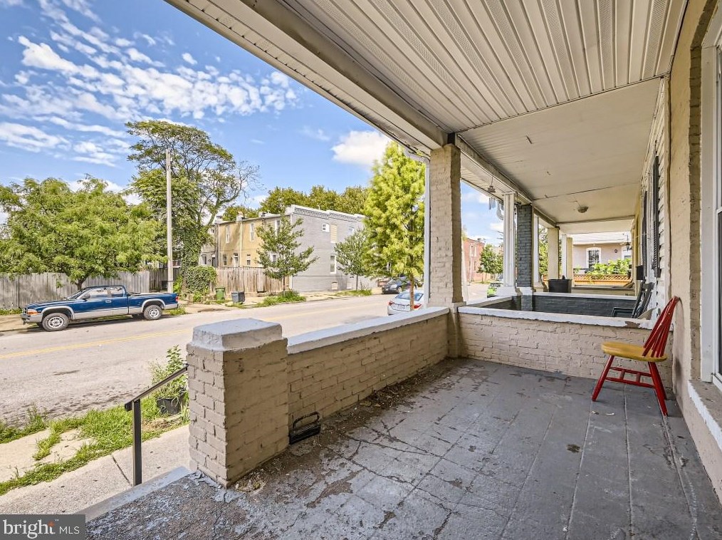 2705 Barclay St, Baltimore MD  21218-4428 exterior