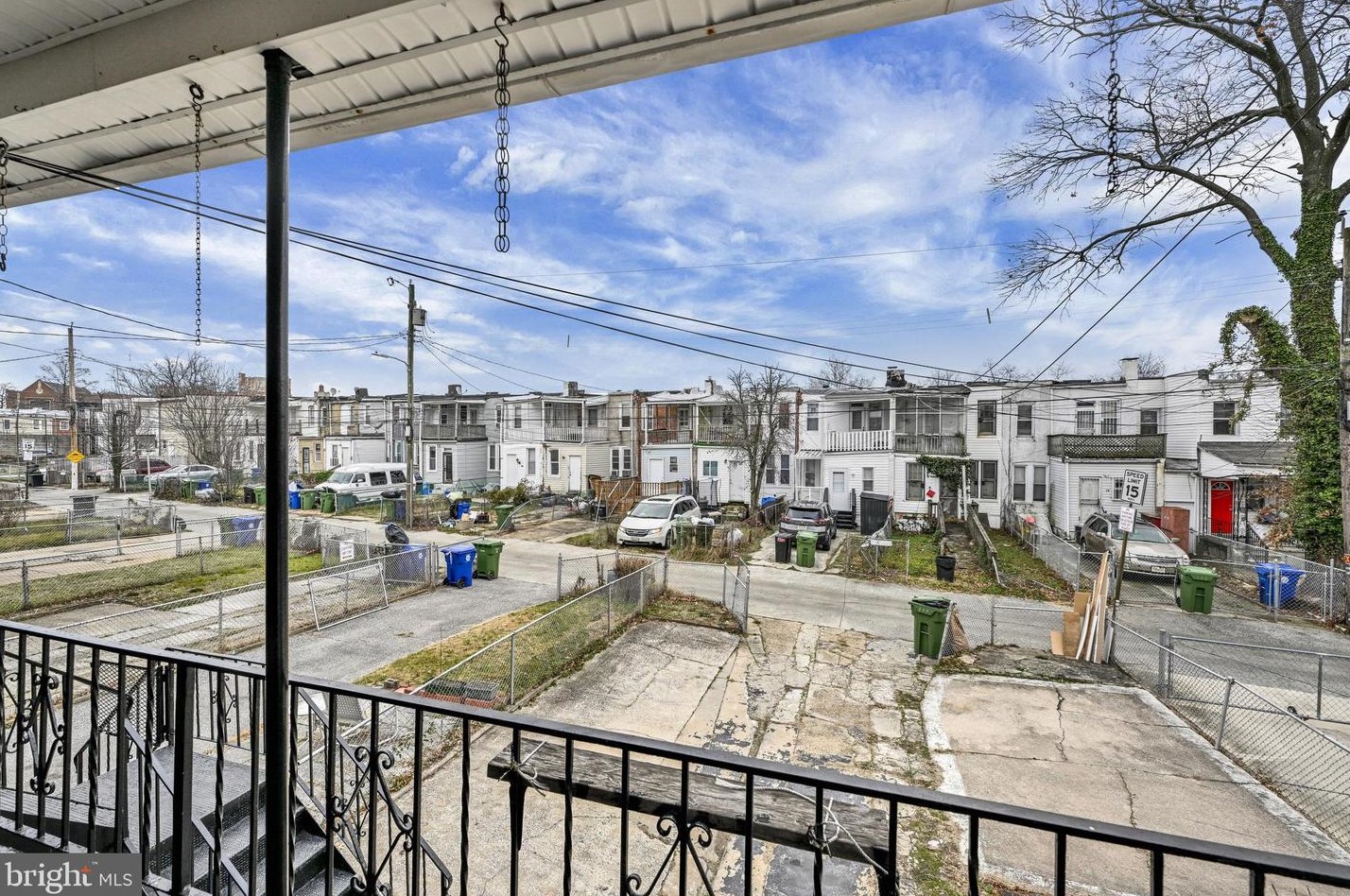 13 Kossuth St, Baltimore MD  21229-3752 exterior