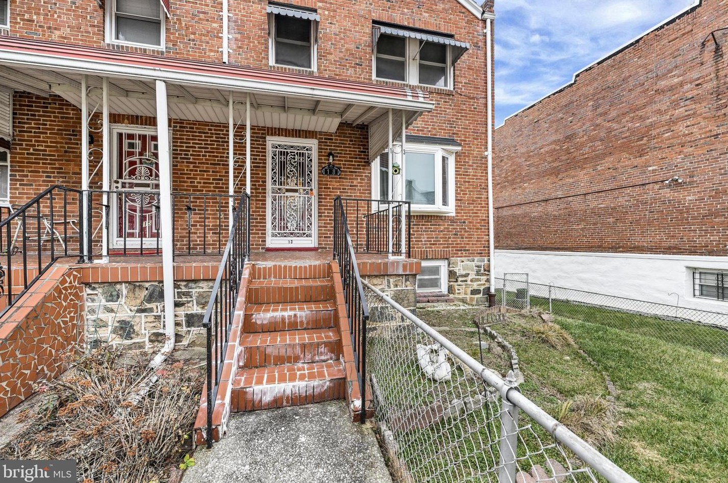 13 Kossuth St, Baltimore MD  21229-3752 exterior