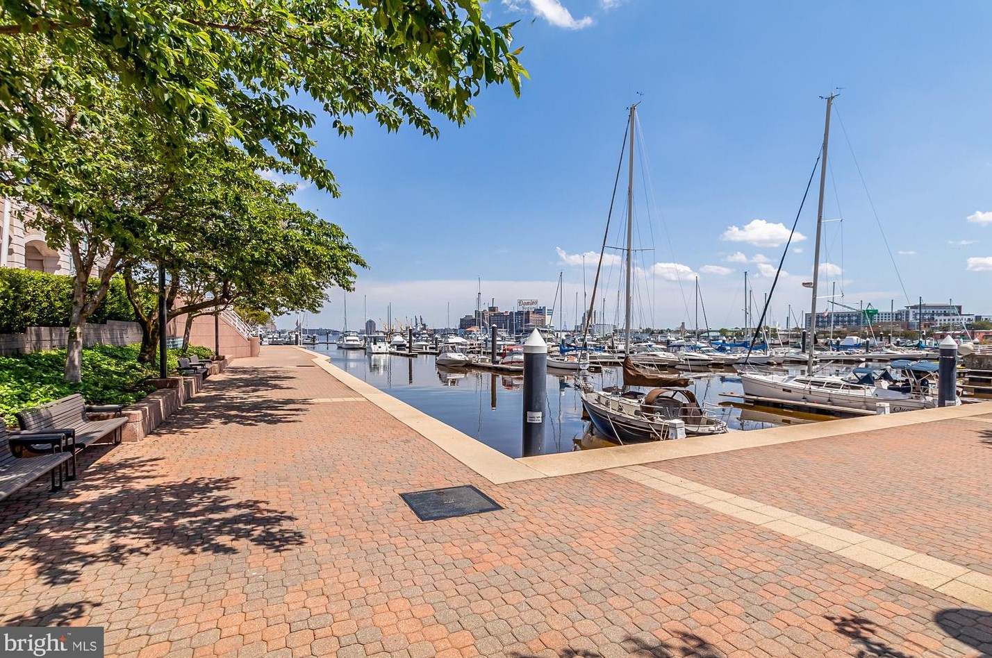 100 Harborview Dr, Baltimore MD  21230-5415 exterior