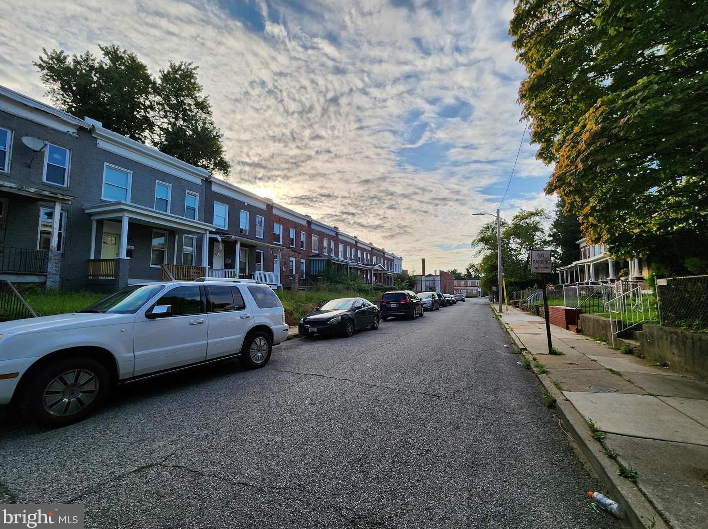 5219 Linden Hts Ave, Baltimore MD  21215-5705 exterior