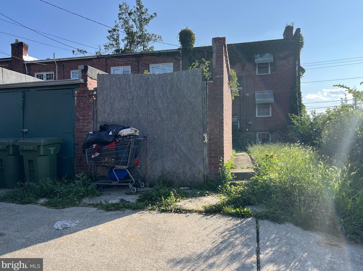 3498 Dolfield Ave, Baltimore MD  21215-7247 exterior