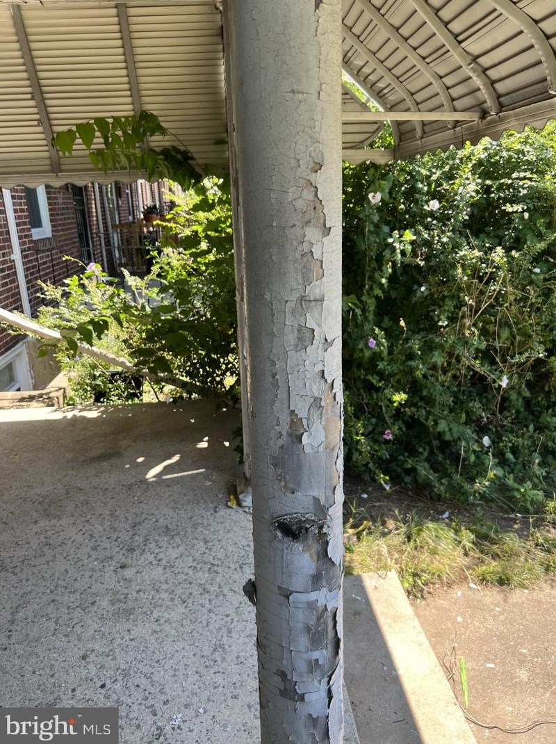 3498 Dolfield Ave, Baltimore MD  21215-7238 exterior