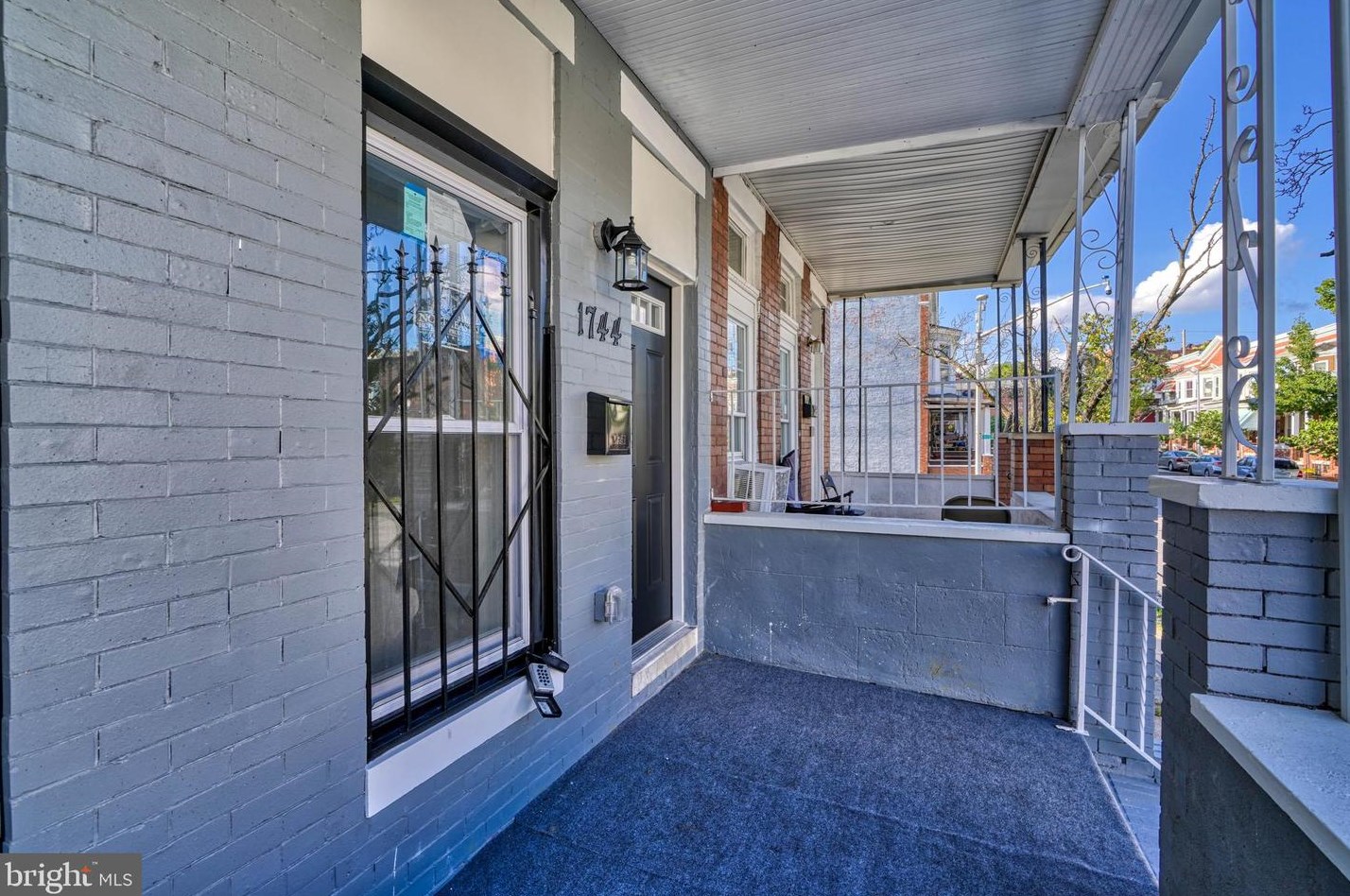 1744 Moreland Ave, Baltimore MD  21216-3707 exterior