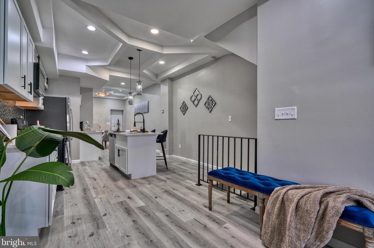 1744 Moreland Ave, Baltimore MD  21216-3707 exterior