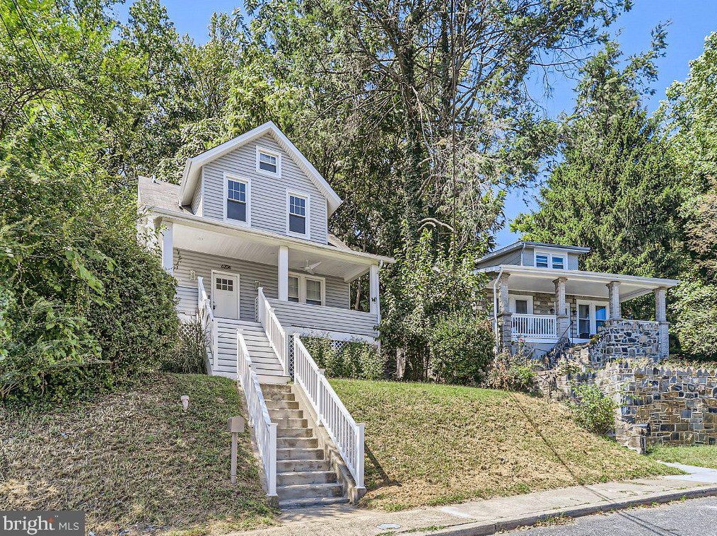 6204 Everall Ave, Baltimore MD  21206-1903 exterior