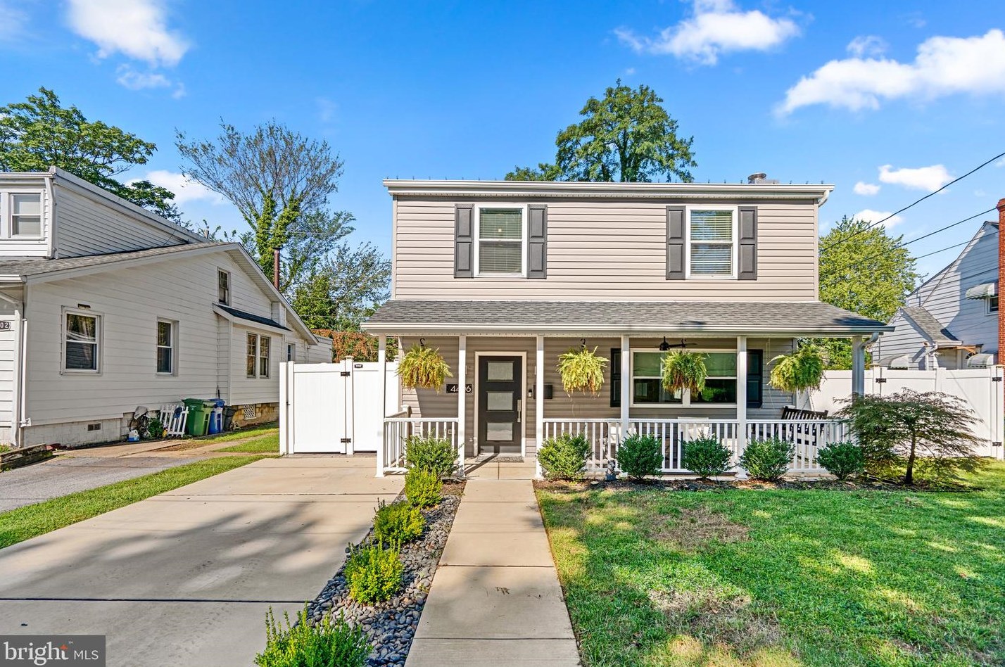 4406 Clydesdale Ave, Baltimore MD  21211-1207 exterior