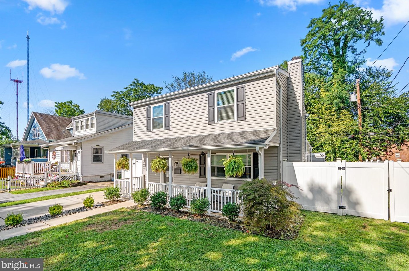 4406 Clydesdale Ave, Baltimore MD  21211-1207 exterior