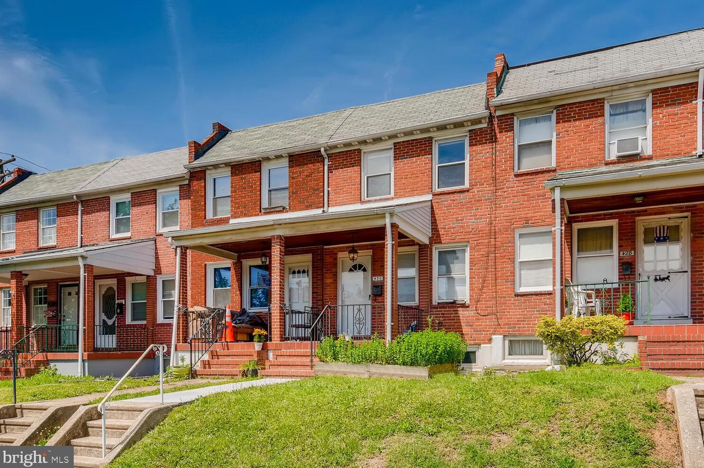 430 Joplin St, Baltimore MD  21224-2925 exterior
