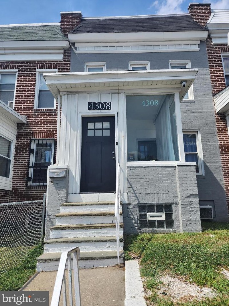 4308 Belair Rd, Baltimore MD  21213-1208 exterior