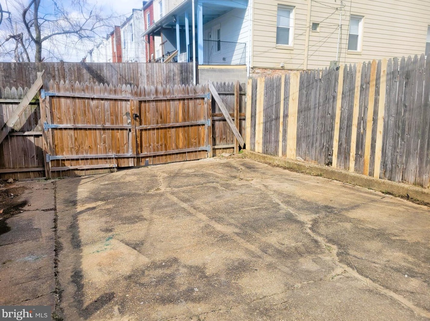 4308 Belair Rd, Baltimore MD  21213-1208 exterior