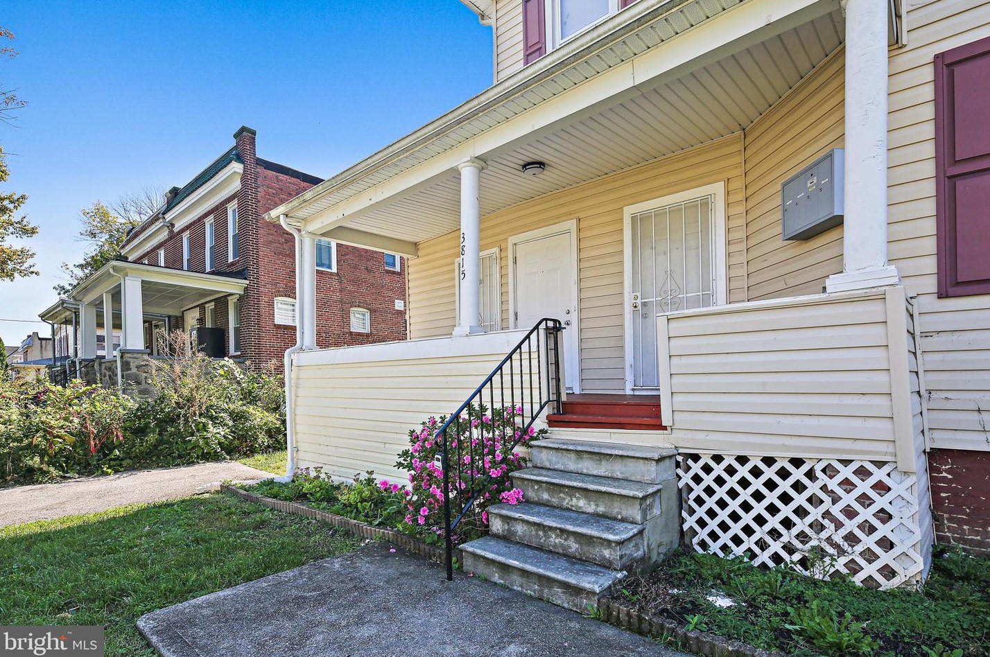 3815 Belle Ave, Baltimore MD 21207-7101 exterior