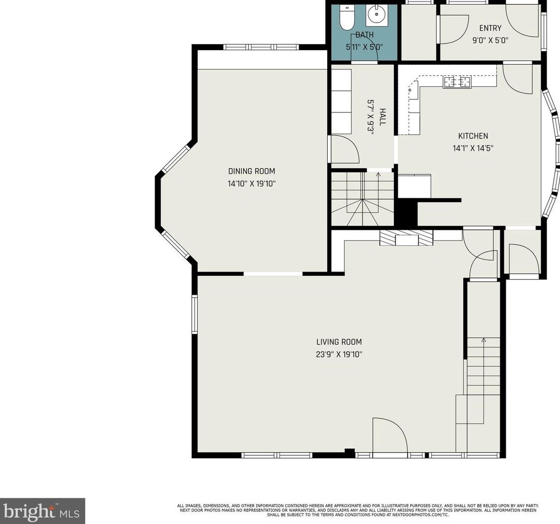 2701 Whitney Ave, Baltimore MD 21215-4026 exterior