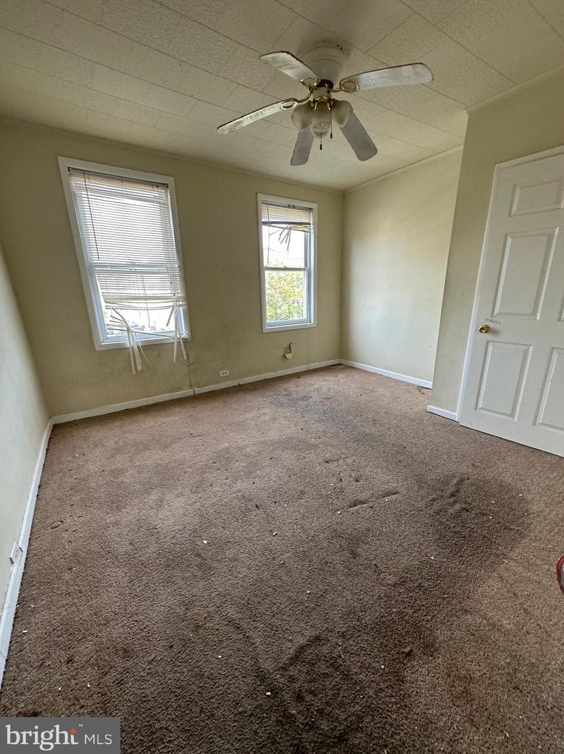 3445 Harwell Ave, Baltimore MD  21213-1214 exterior