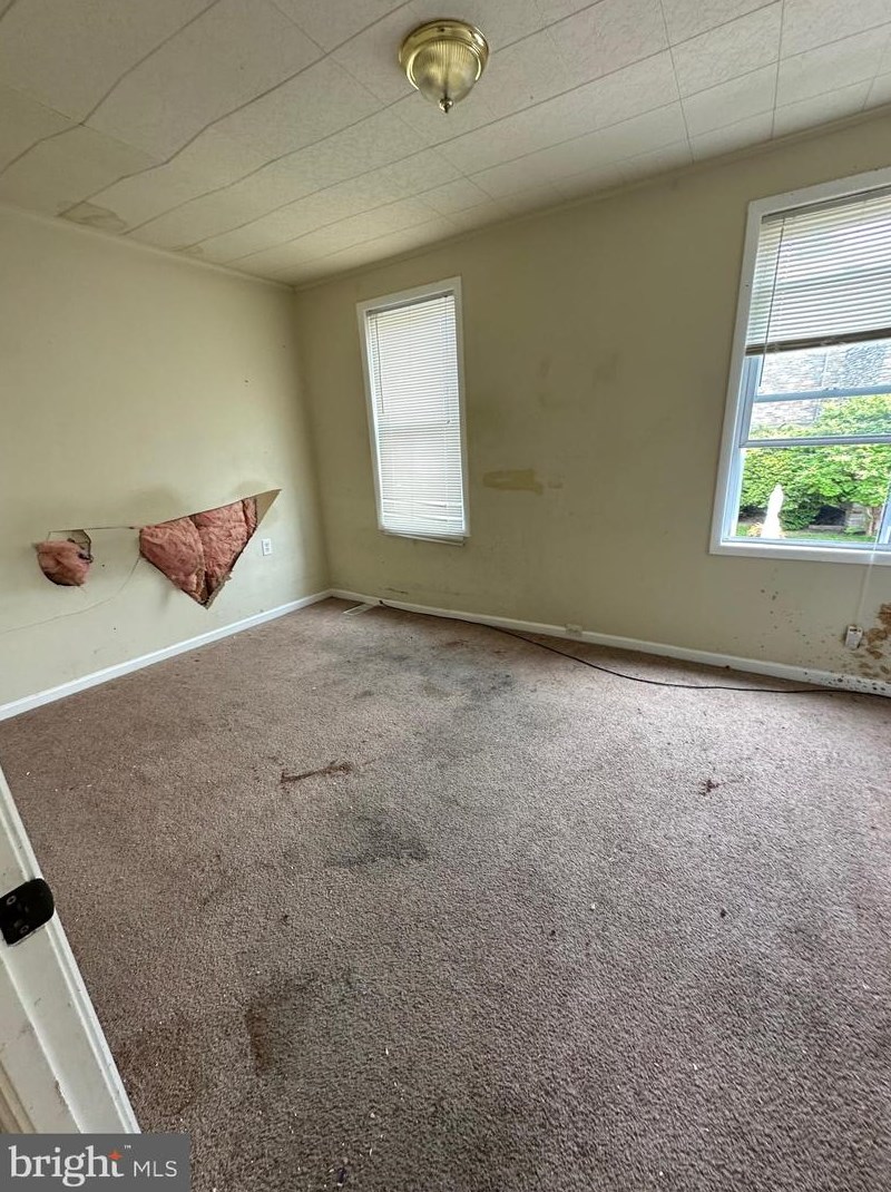 3445 Harwell Ave, Baltimore MD  21213-1214 exterior