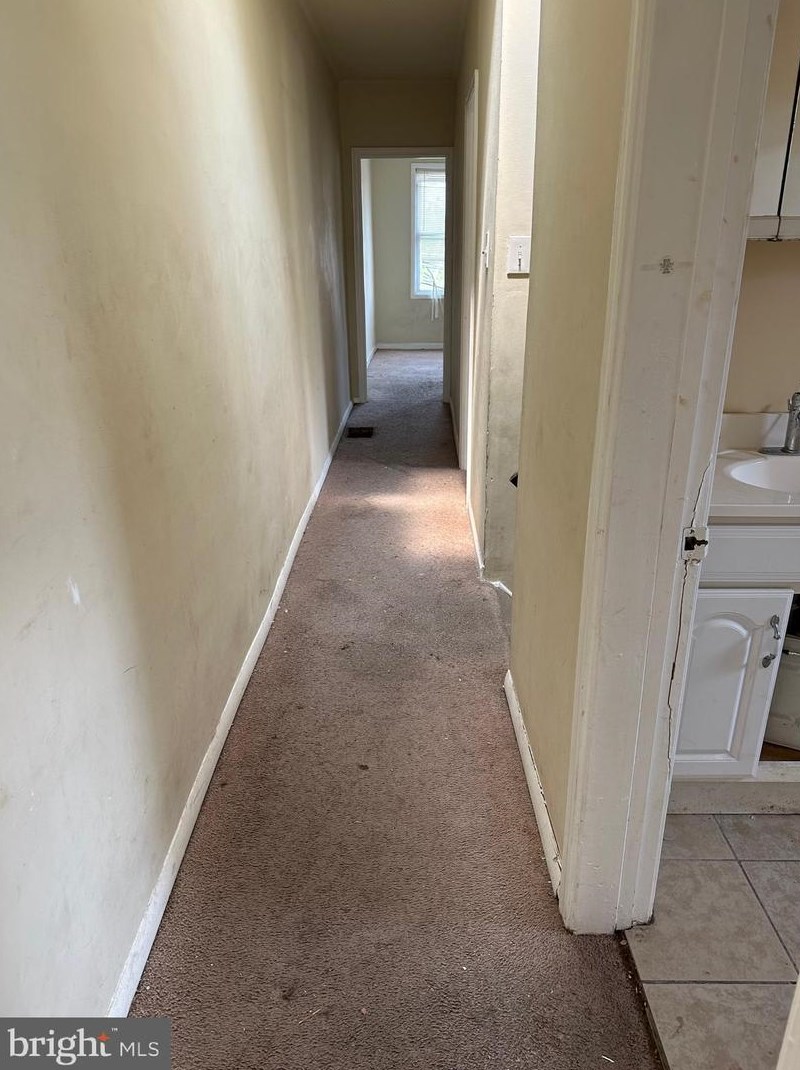 3445 Harwell Ave, Baltimore MD  21213-1214 exterior