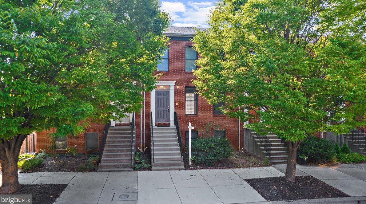 213 Presstman St, Baltimore MD  21217-4358 exterior