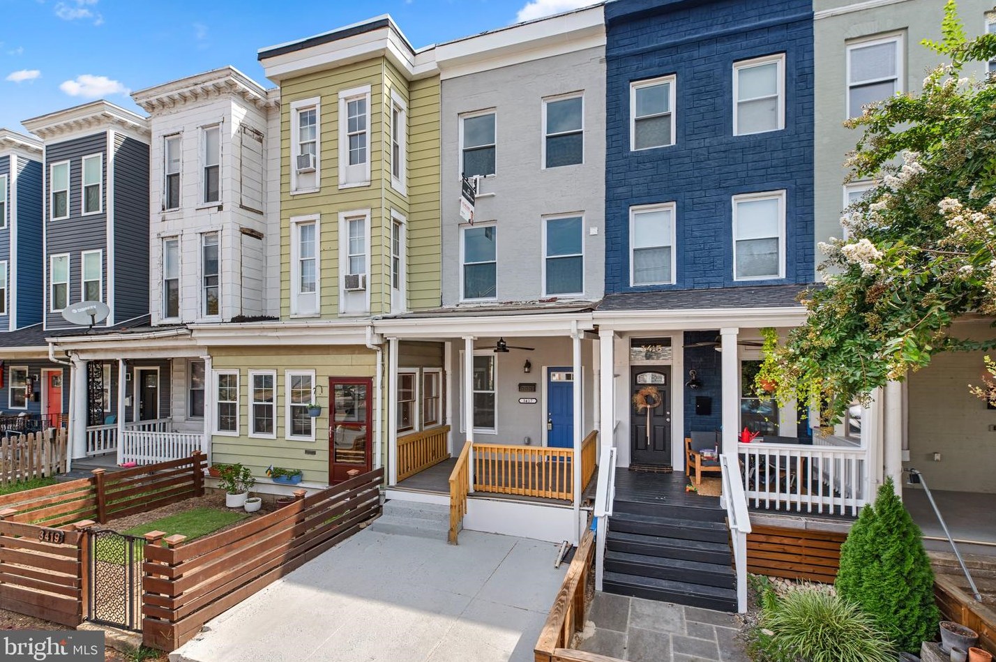 3417 Chestnut Ave, Baltimore MD  21211-2517 exterior