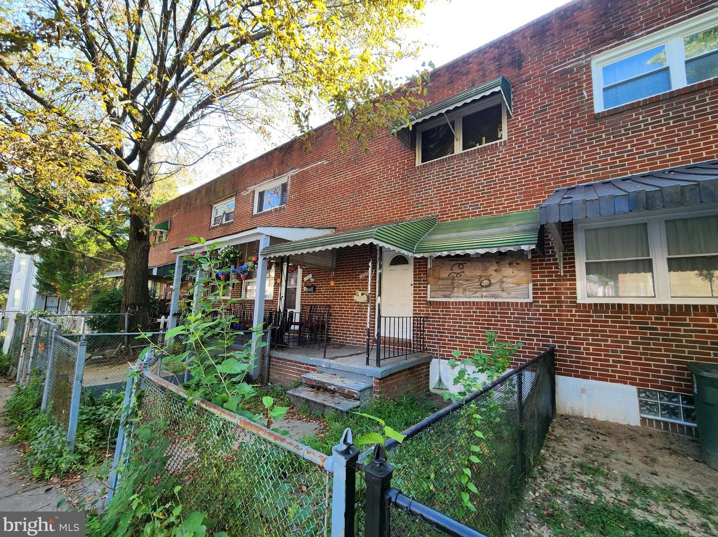 3105 Frisby St, Baltimore MD  21218-3520 exterior