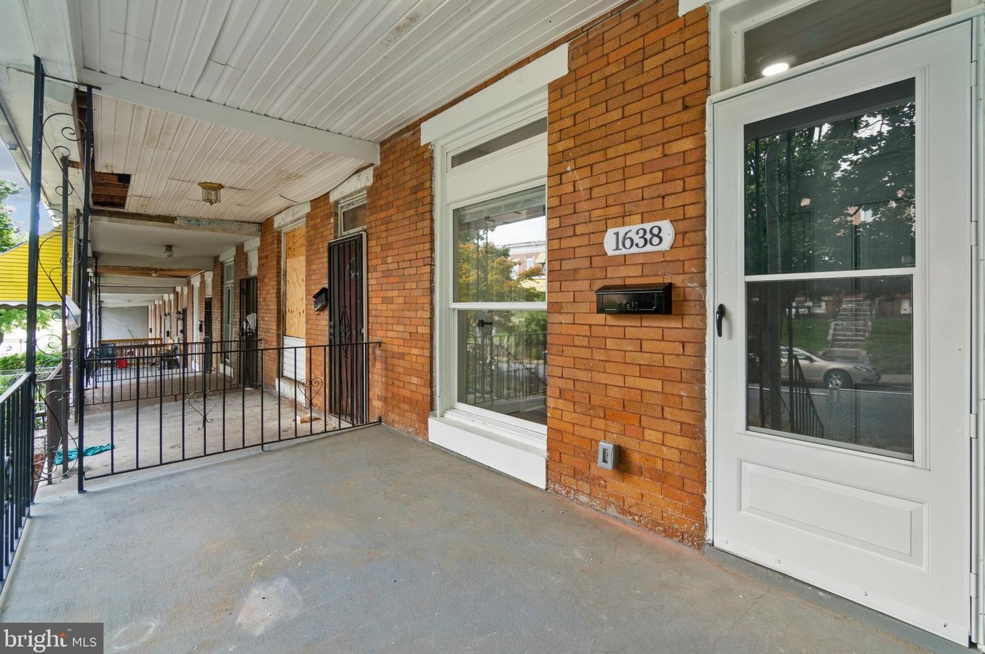 1638 Ashburton St, Baltimore MD  21216-3501 exterior