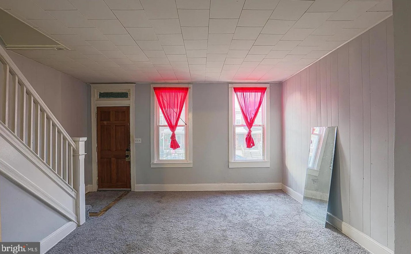3419 Elmley Ave, Baltimore MD  21213-1634 exterior