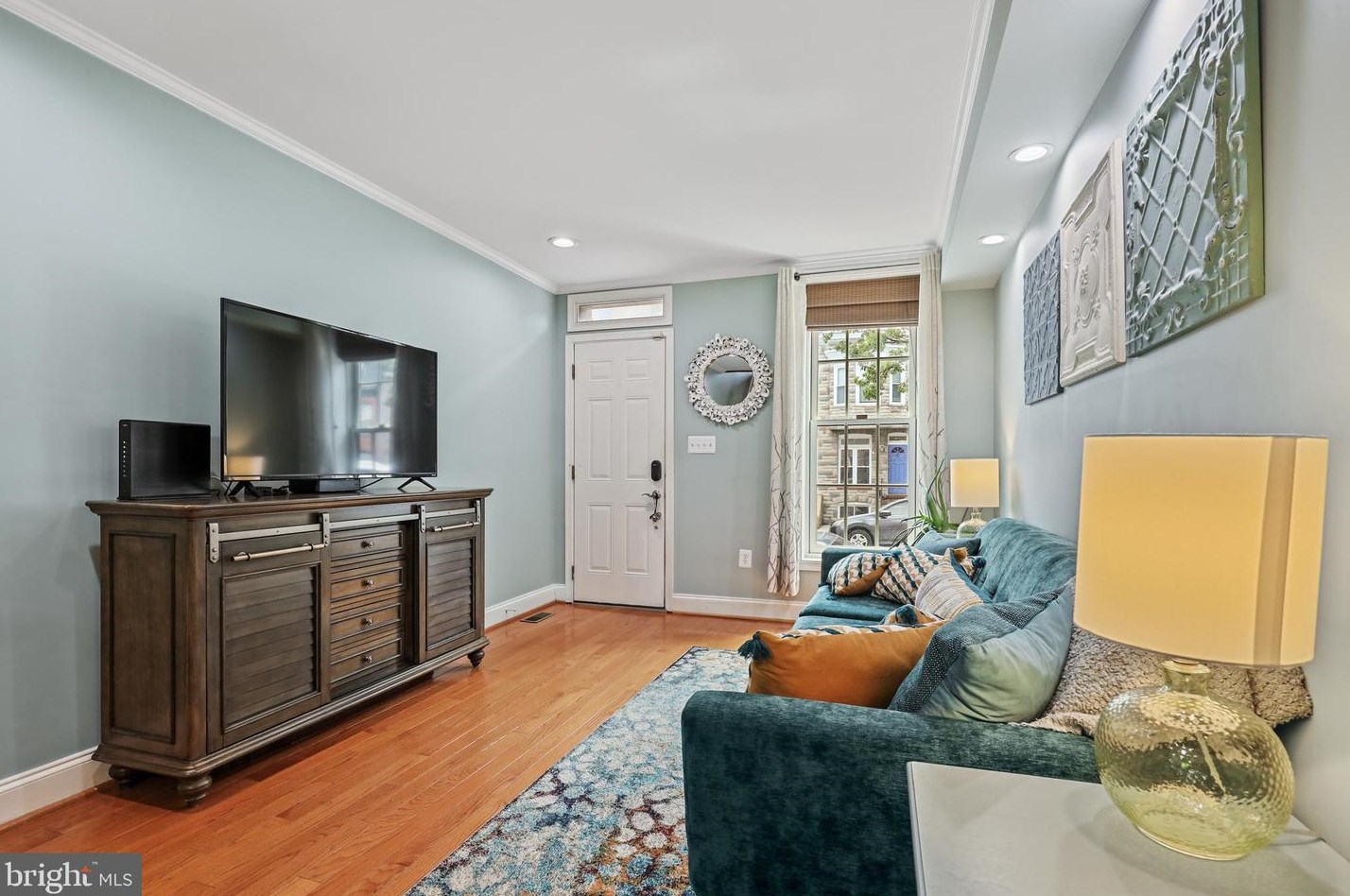 1322 Andre St, Baltimore MD  21230-5306 exterior