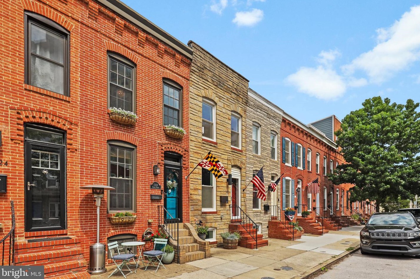 1322 Andre St, Baltimore MD  21230-5306 exterior