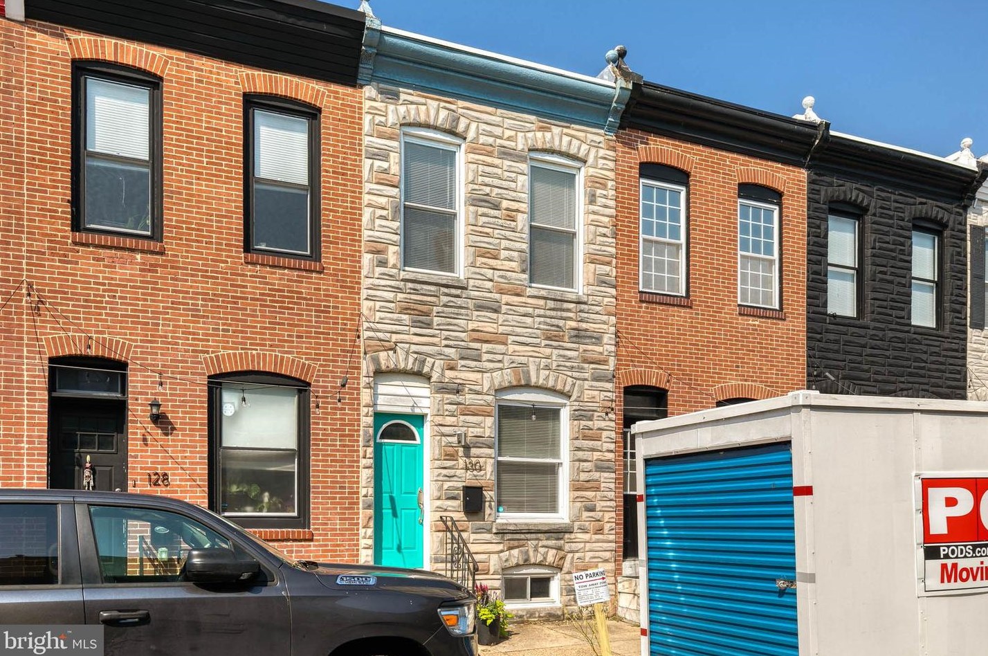 130 Curley St, Baltimore MD  21224-1331 exterior