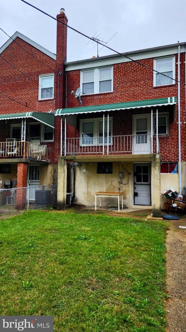 1503 Burnwood Rd, Baltimore MD  21239-3539 exterior