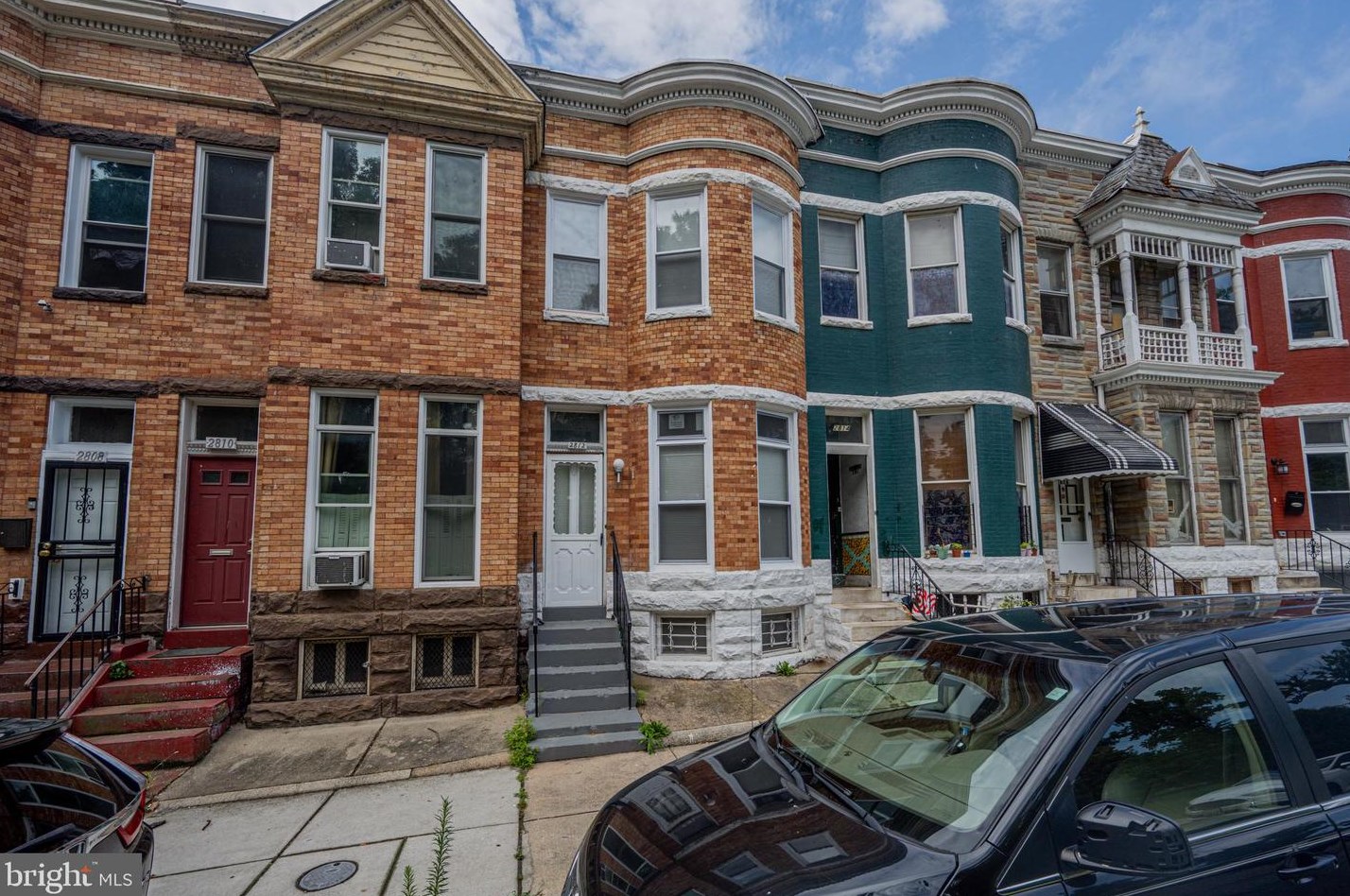 2812 Auchentoroly Ter, Baltimore MD  21217-1901 exterior