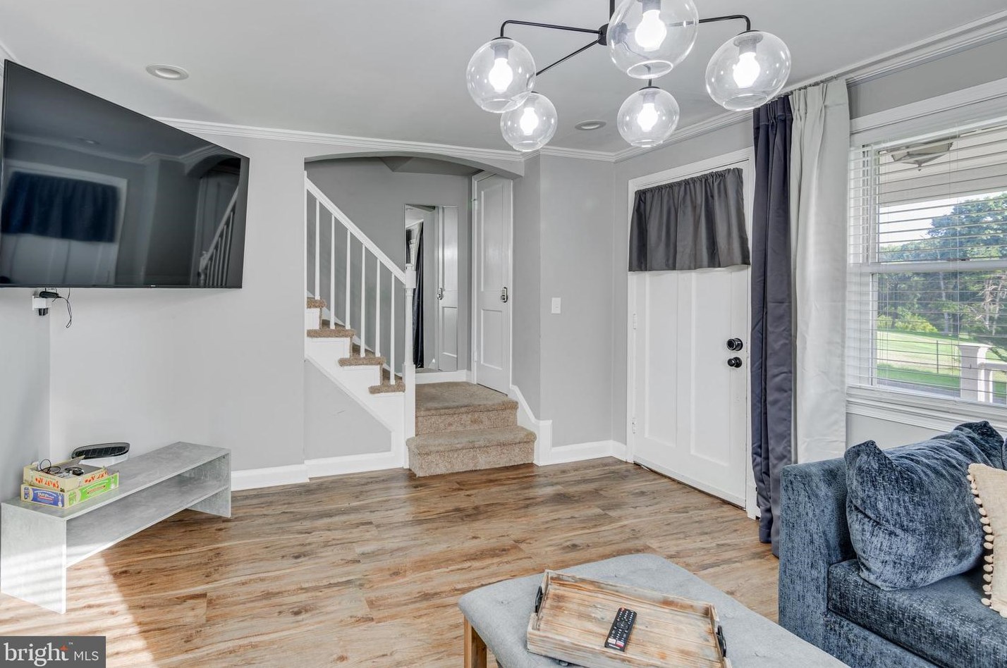 1823 Lydonlea Way, Baltimore MD  21239-3102 exterior