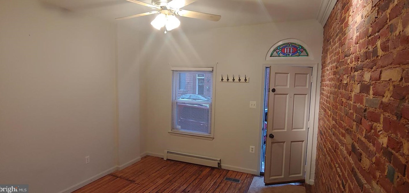 411 Gittings St, Baltimore MD  21230-4346 exterior