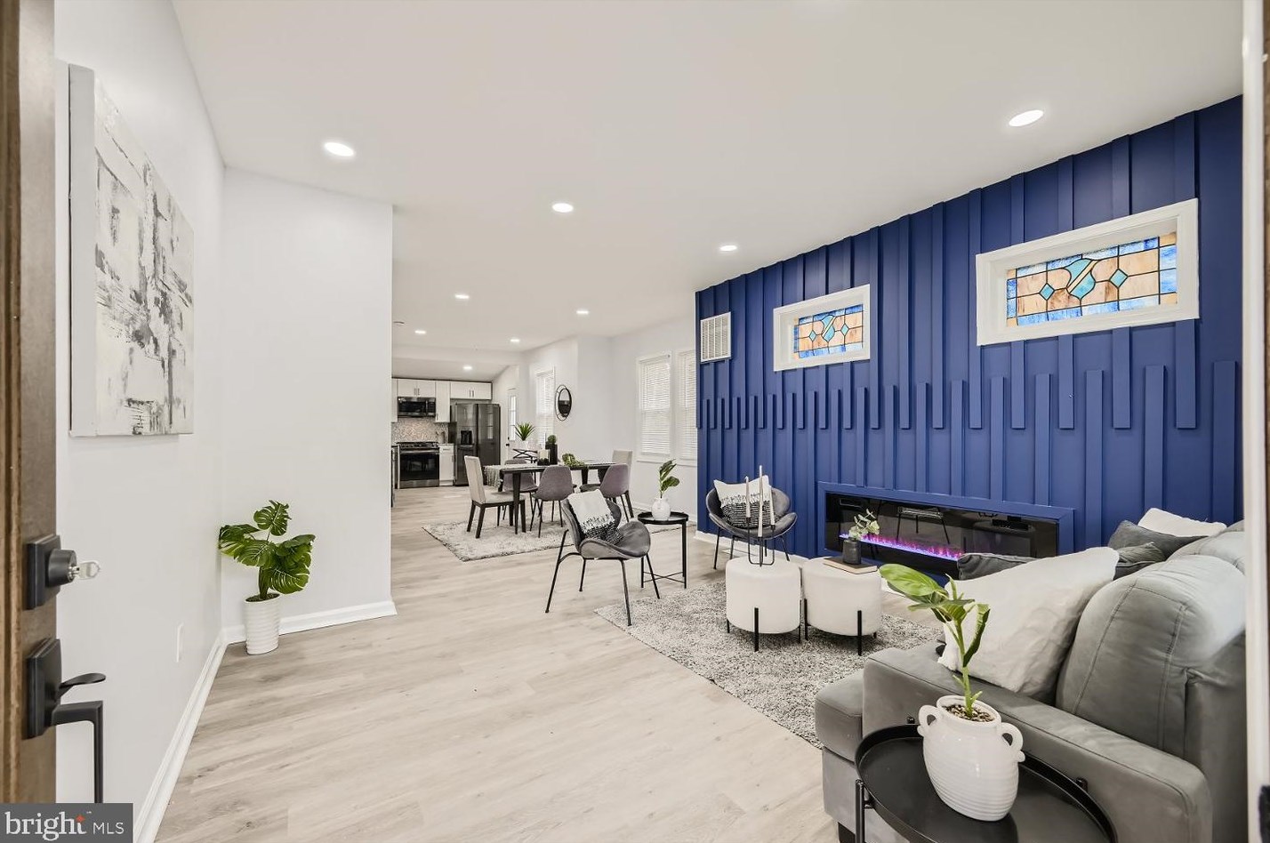 4504 Powell Ave, Baltimore MD  21206-2741 exterior