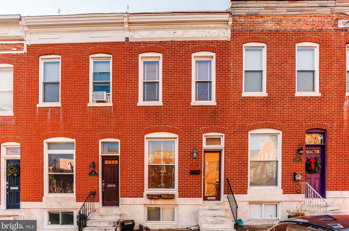 814 Clinton St, Baltimore MD  21224-4028 exterior