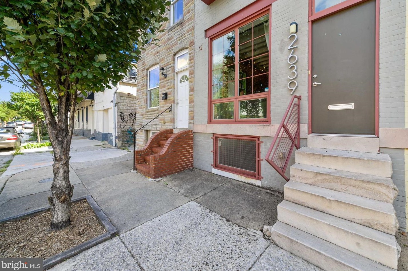 2639 Howard St, Baltimore MD  21218-4508 exterior