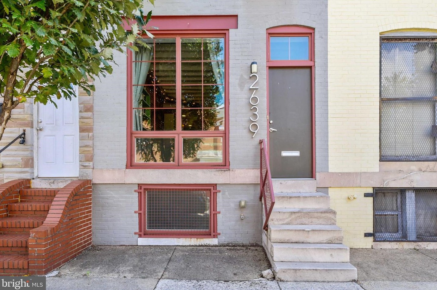 2639 Howard St, Baltimore MD  21218-4508 exterior