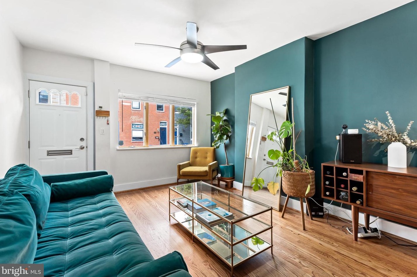 1115 Bouldin St, Baltimore MD  21224-5022 exterior