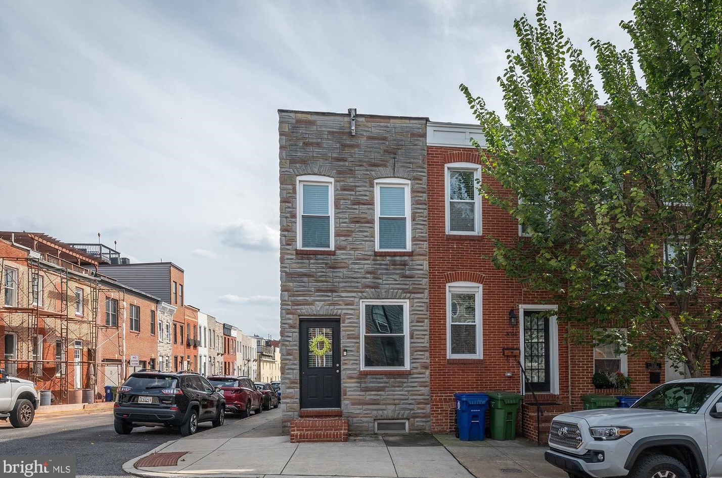3023 Hudson St, Baltimore MD  21224-4950 exterior
