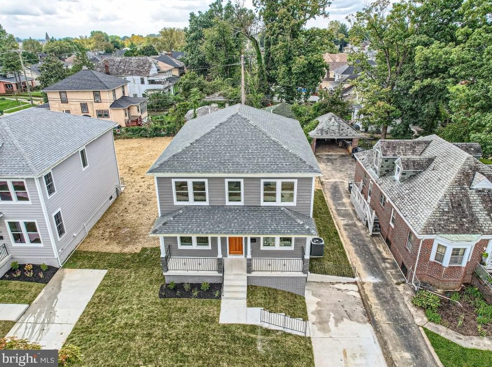 3605 Sequoia Ave, Baltimore MD  21215-7141 exterior