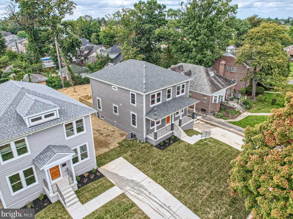3605 Sequoia Ave, Baltimore MD  21215-7141 exterior