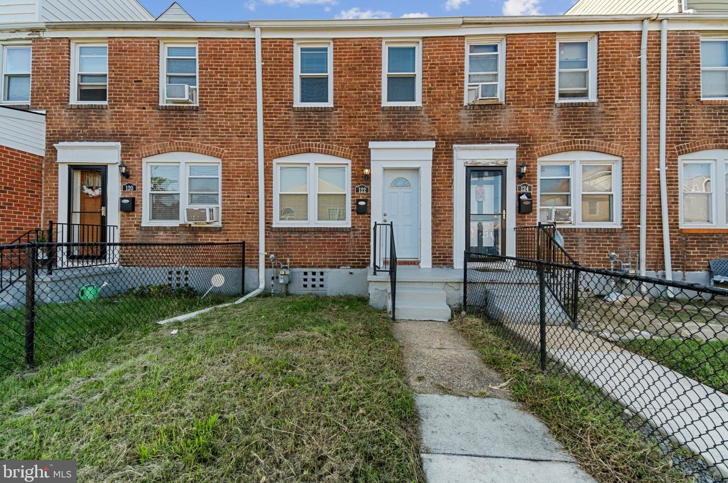 122 Sollers Point Rd, Baltimore MD  21222-6134 exterior
