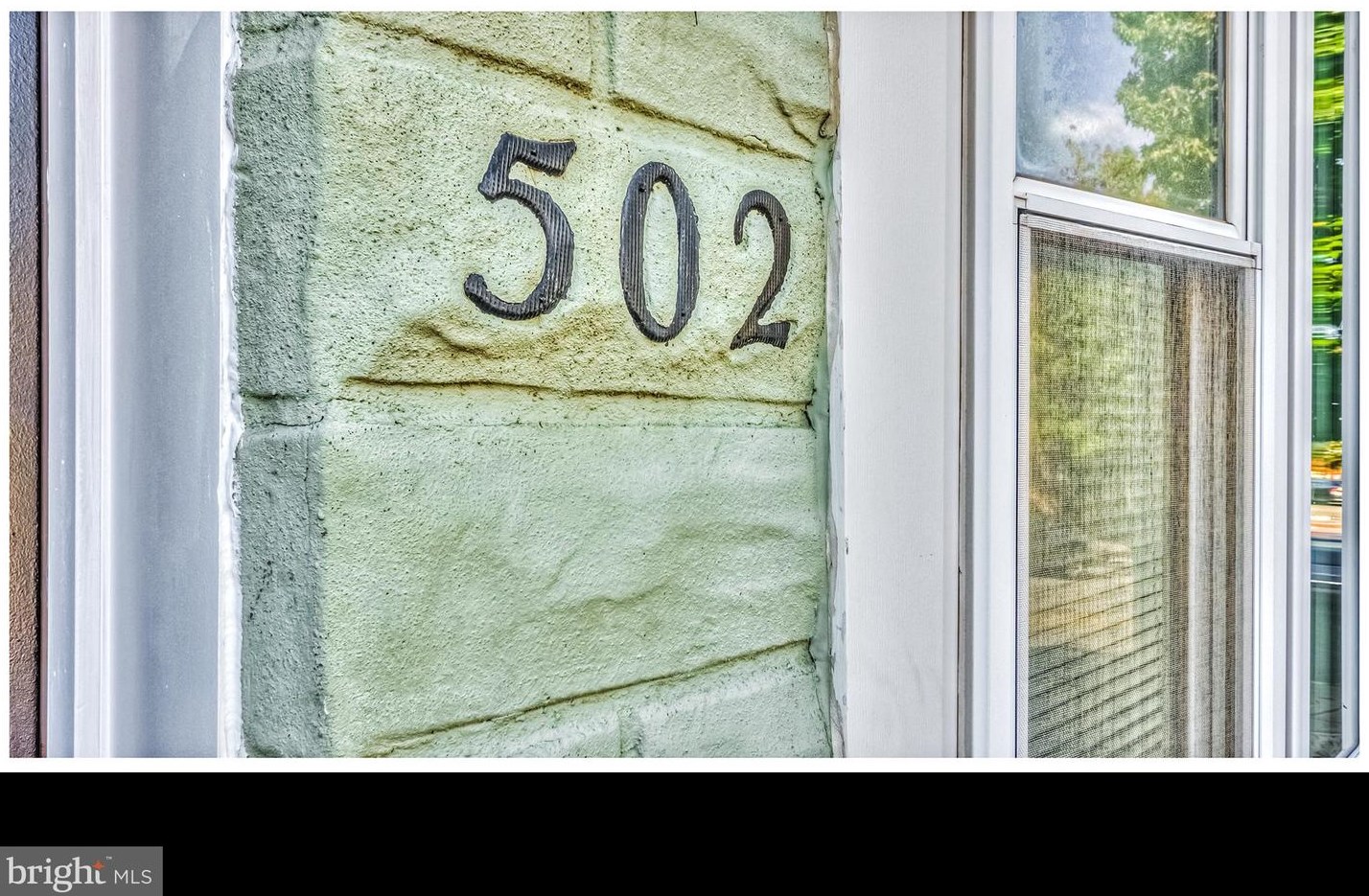 502 Highland Ave, Baltimore MD  21205-2815 exterior