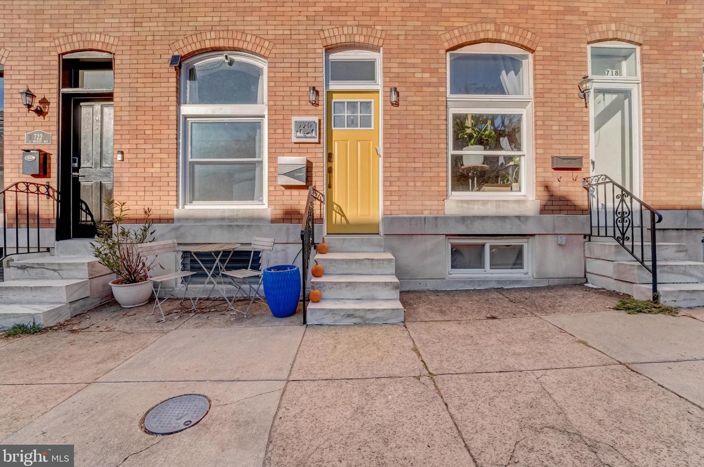 720 Decker Ave, Baltimore MD  21224-3945 exterior