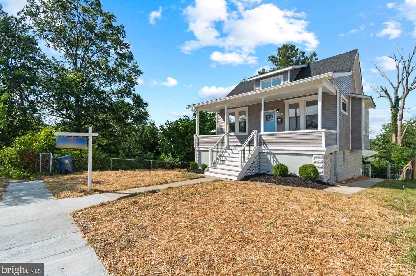 2704 Rueckert Ave, Baltimore MD  21214-2503 exterior