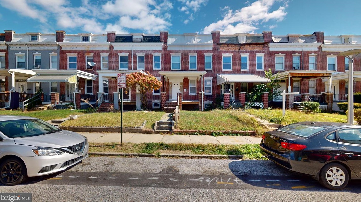 411 Lyndhurst St, Baltimore MD  21229-2952 exterior