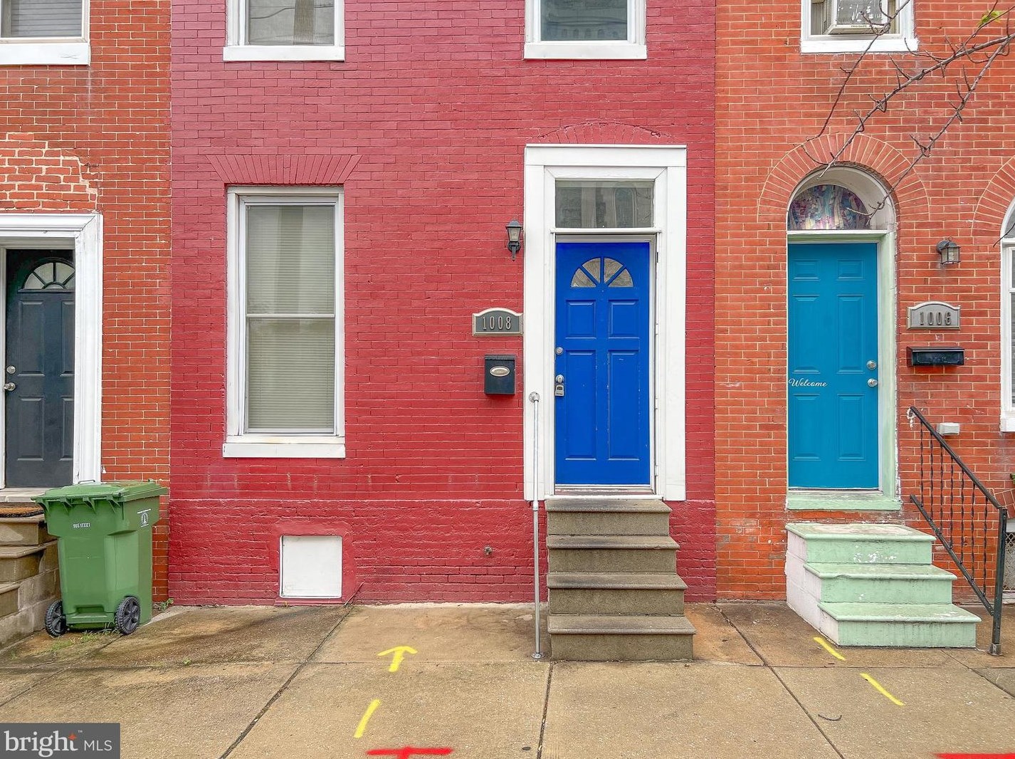 1008 Scott St, Baltimore MD  21230-2512 exterior
