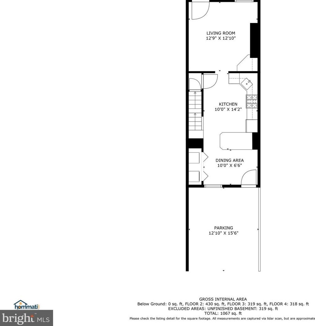 1008 Scott St, Baltimore MD  21230-2512 exterior