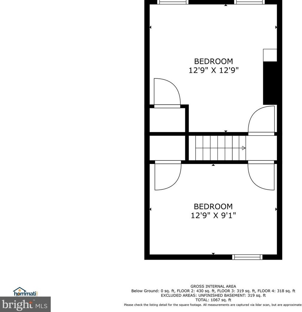 1008 Scott St, Baltimore MD  21230-2512 exterior
