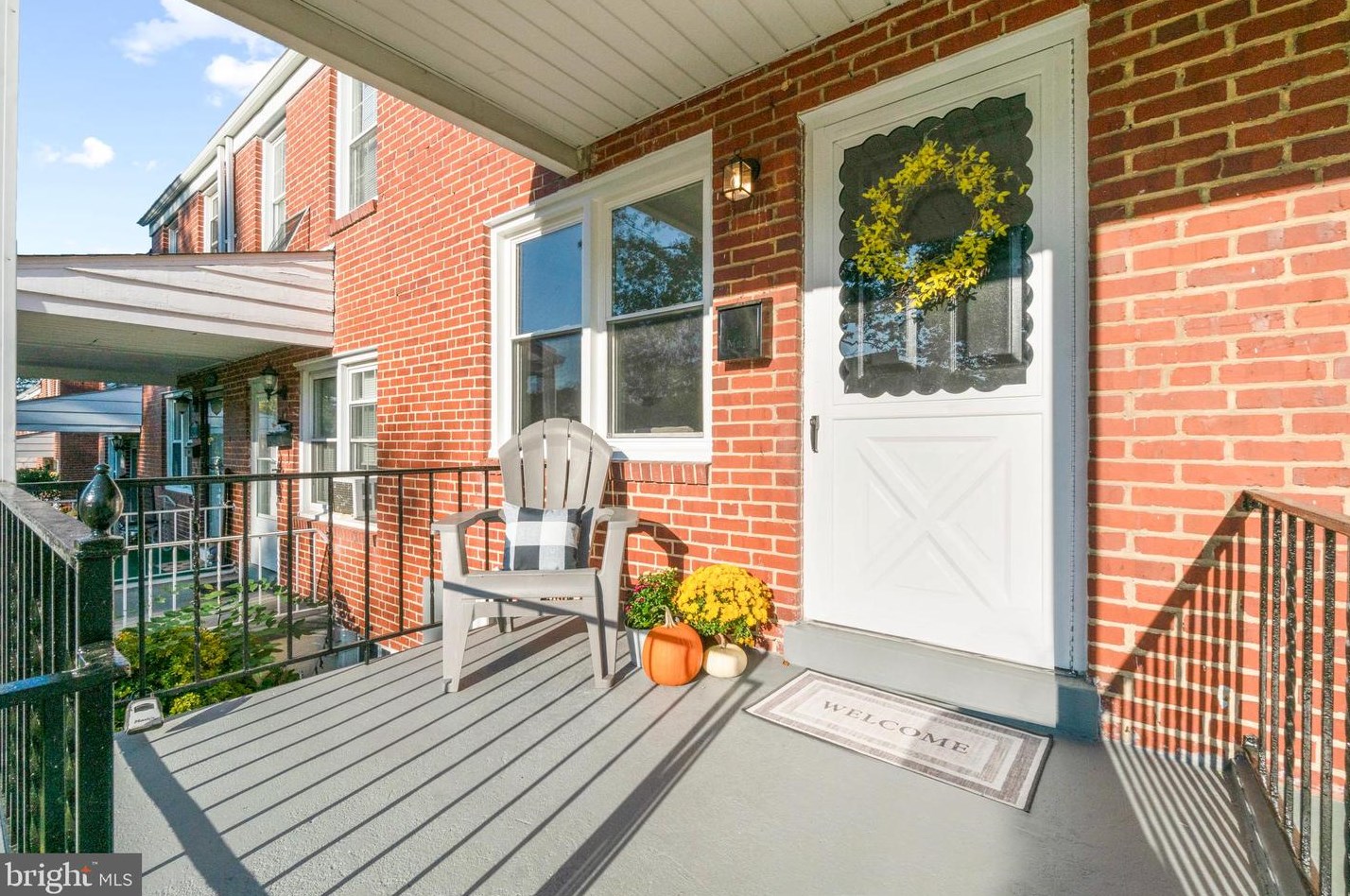 3652 Clarenell Rd, Baltimore MD  21229-5136 exterior